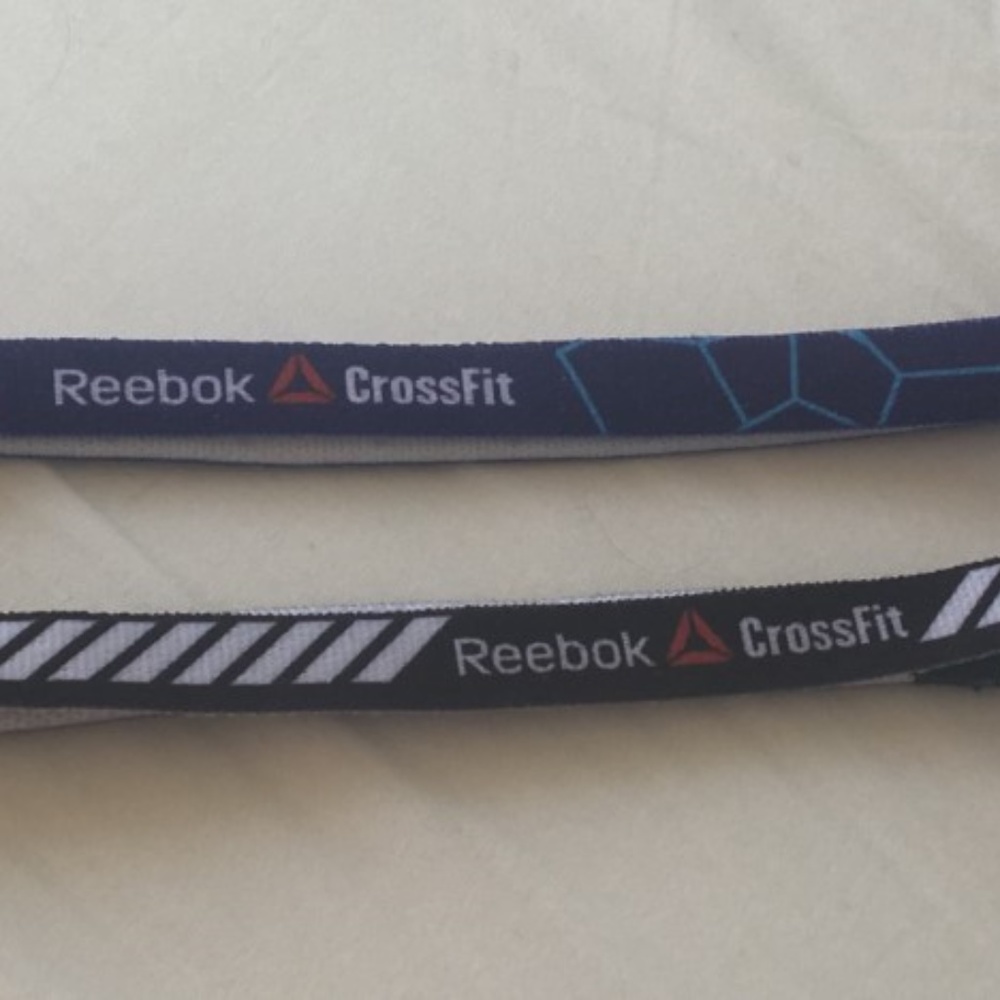 Reebok Hair Bands (2 Pack)